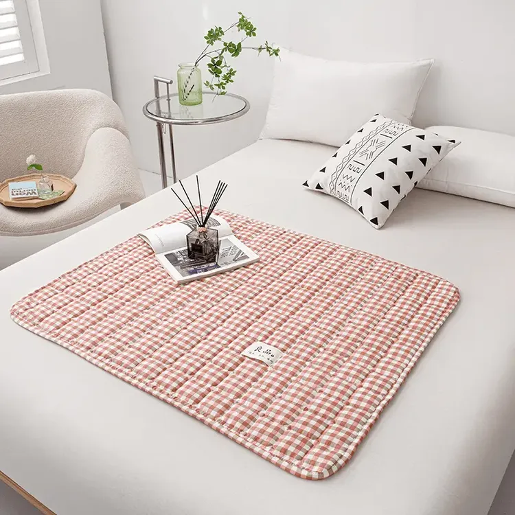 荞芬双面可洗姨妈垫月经垫例假期垫防滑加厚生理垫隔尿垫家用大号