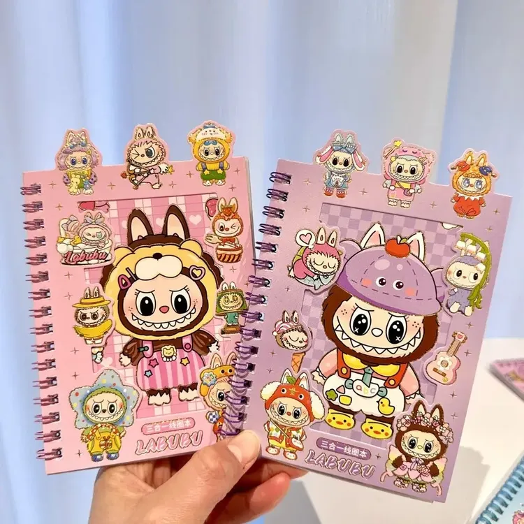 小孩暑假拉布布贴纸儿童女孩6-12岁可爱创意贴纸手账素材DIY玩具