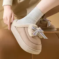 2025新款时尚包头鞋拖鞋保暖