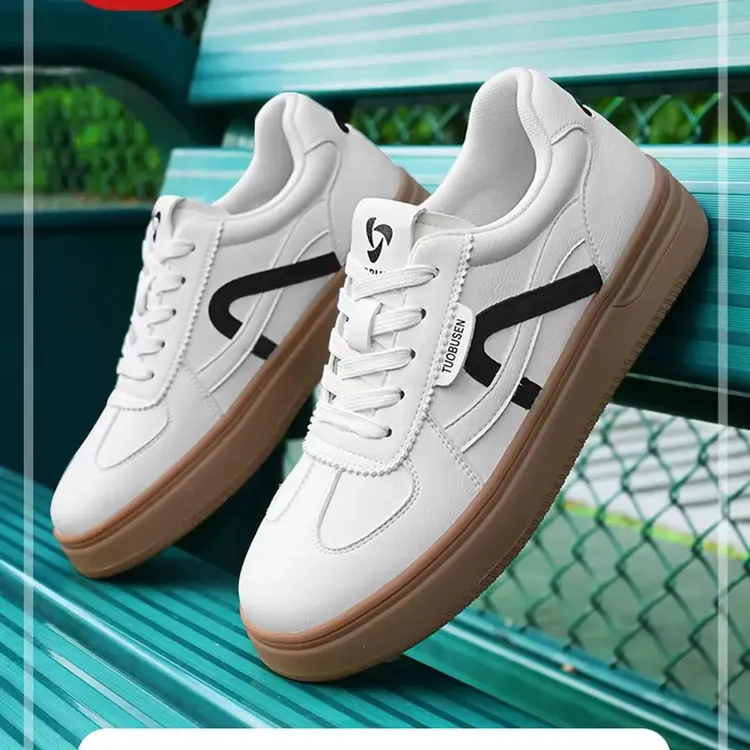 拓步森M6786德训时尚休闲女鞋按摩舒适百搭厚底网红爆款板鞋新款