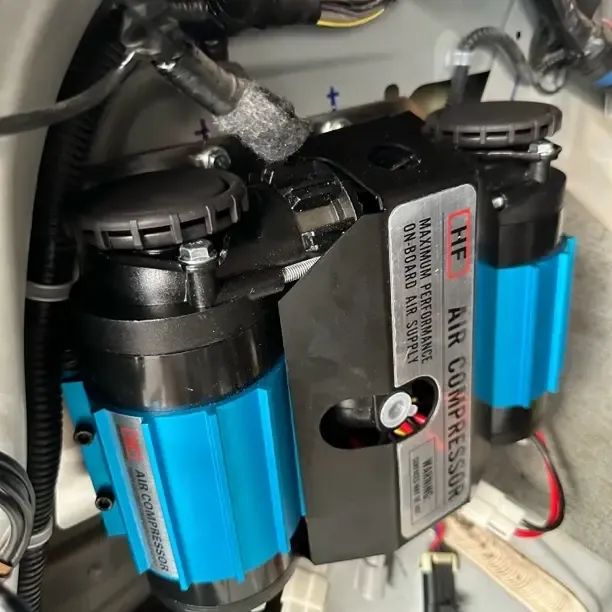 途乐y62隐藏式安装双缸车套装