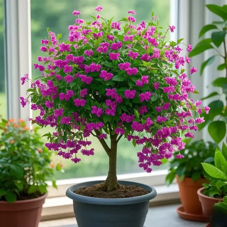 金丝吊蝴蝶树苗庭院地栽阳台盆栽盆景花卉苗室内外四季开花好养护