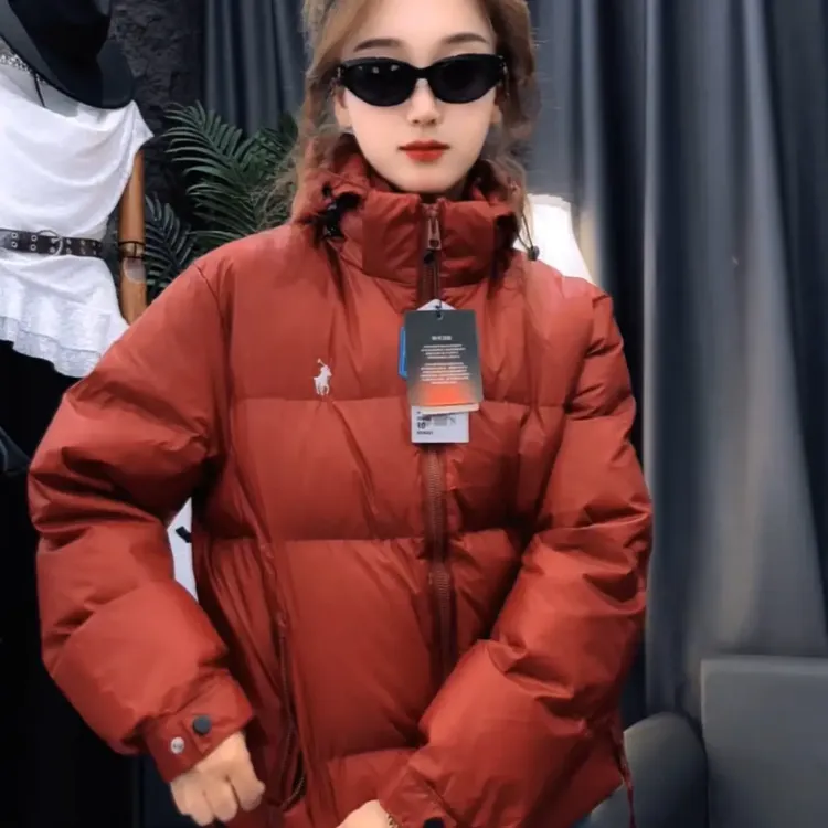 男女同款羽绒服 652 立领外观散口内里收口保暖