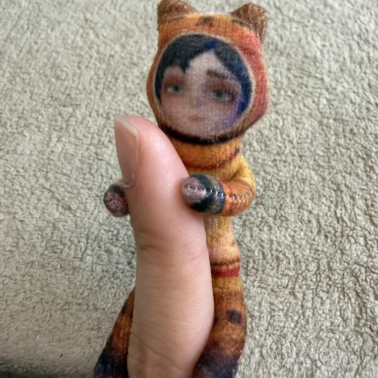 原创超自然行动组零黄牛乳鼠干骨架款成品挂件