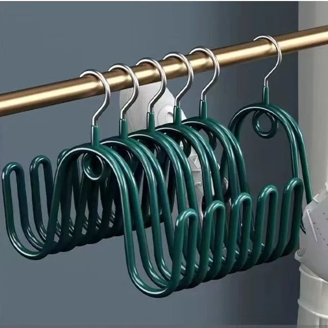 加粗加厚晒鞋架多功能鞋挂晾衣架防风加粗阳台双钩晾鞋架子晒鞋