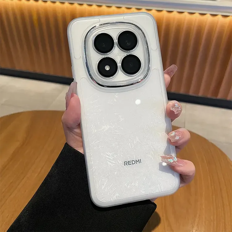 红米note15pro+手机壳note15pro透明全包镜头note15防摔保护软壳