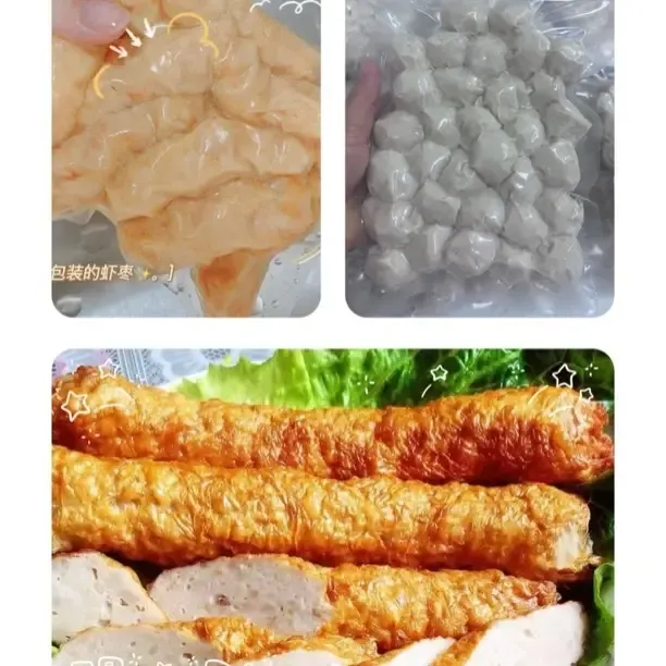 潮汕猪肉卷广章卷章早餐汤粉猪脚饭搭配特产美食