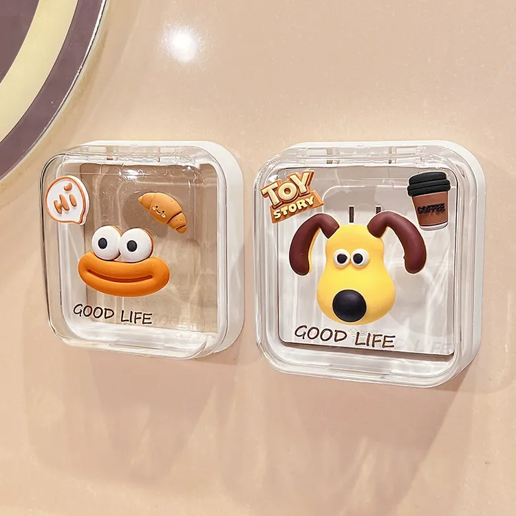 浴霸开关防水罩防溅盒粘贴式可爱卡通掌门狗浴室卫生间插座保护盒