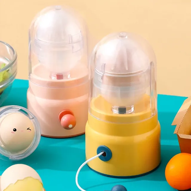 扯蛋神器甩蛋扯淡黄金摇蛋器鸡蛋混合器拉蛋手动电动转动匀蛋混蛋