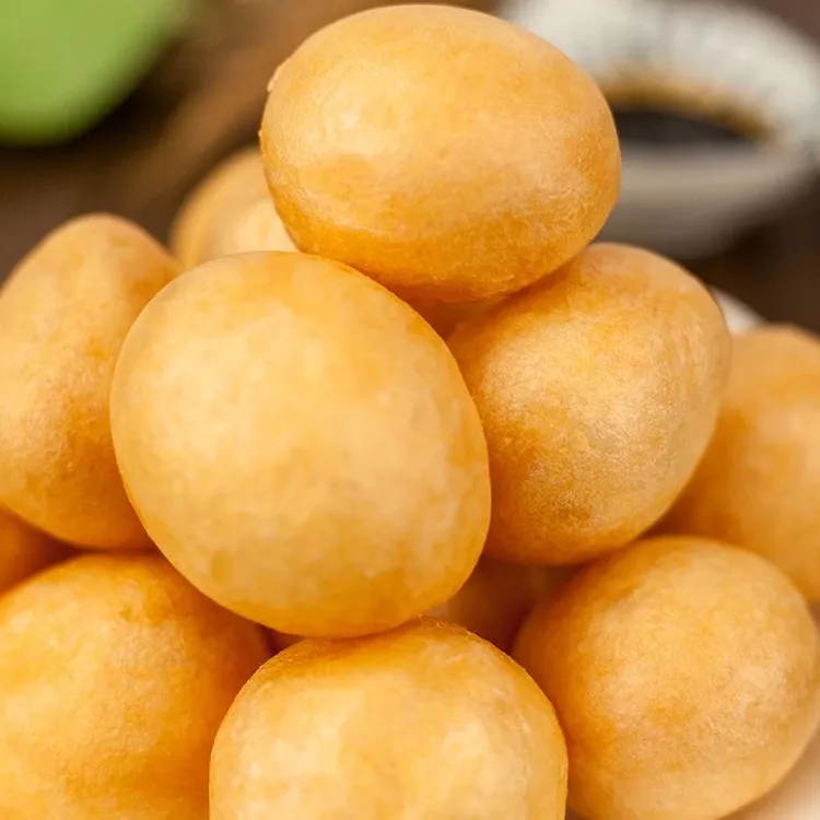 油面筋塞肉地方美食火锅麻辣烫方便食材泡球油球豆制品twc