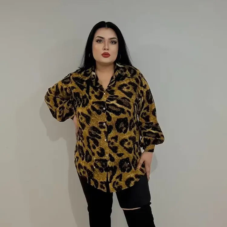 新款Banure长袖衬衫个性显气质时尚百搭上衣