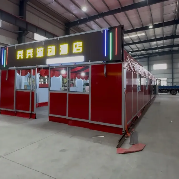 新型折叠推拉户外酒席帐篷免搭建防风防雨适用于婚庆宴会活动摆摊