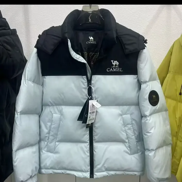 男士冬季可拆卸帽子国标羽绒保暖加厚防泼水羽绒服外套