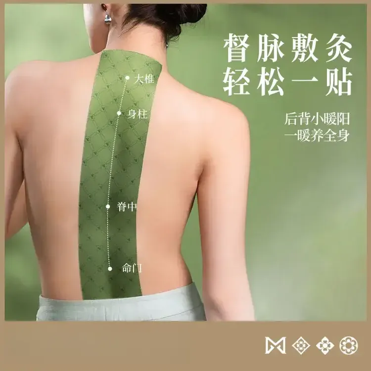 楚狐M龙骨督脉贴加大加长尺寸艾灸贴灸灸脊椎全身通用透气