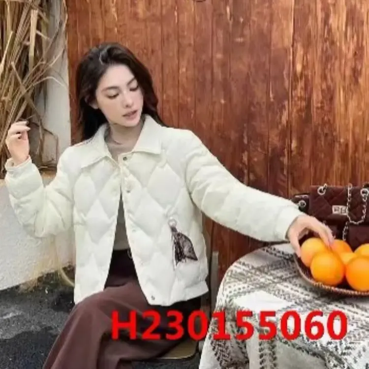 都市韩一坊短款韩版宽松加厚显瘦保暖时尚百搭冬季棉服