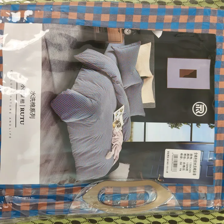 全棉色织透气80支以上棉花床单夹棉床单