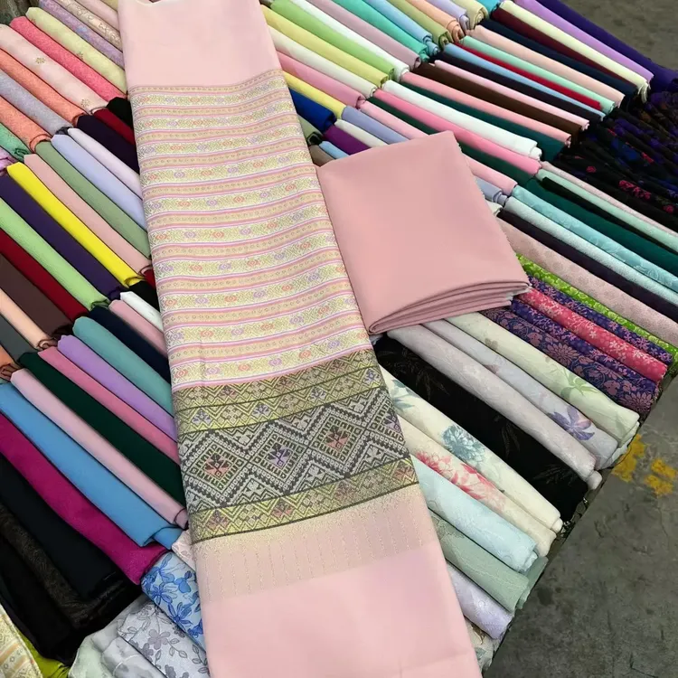 傣族民族风复古套装布料公主裙系列