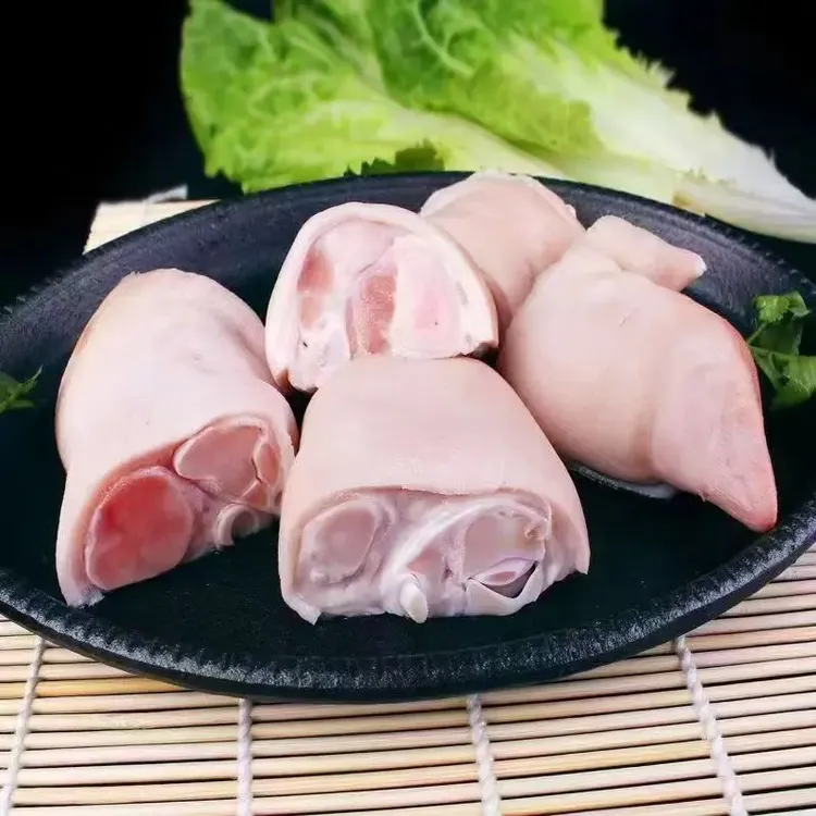 【三斤送两斤】新鲜带皮原切猪蹄块农家新鲜猪蹄块
