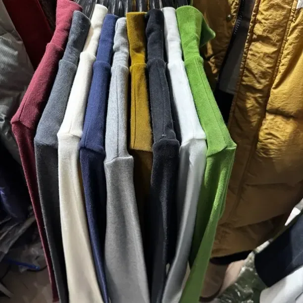 T恤高领长袖秋冬新款加绒加厚修身显瘦百搭内搭上衣