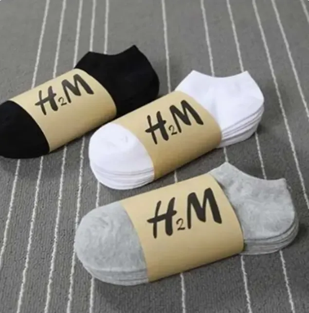 一次性袜子旅行男女防臭袜四季纯色中筒黑白灰男士吸汗长筒袜黑色