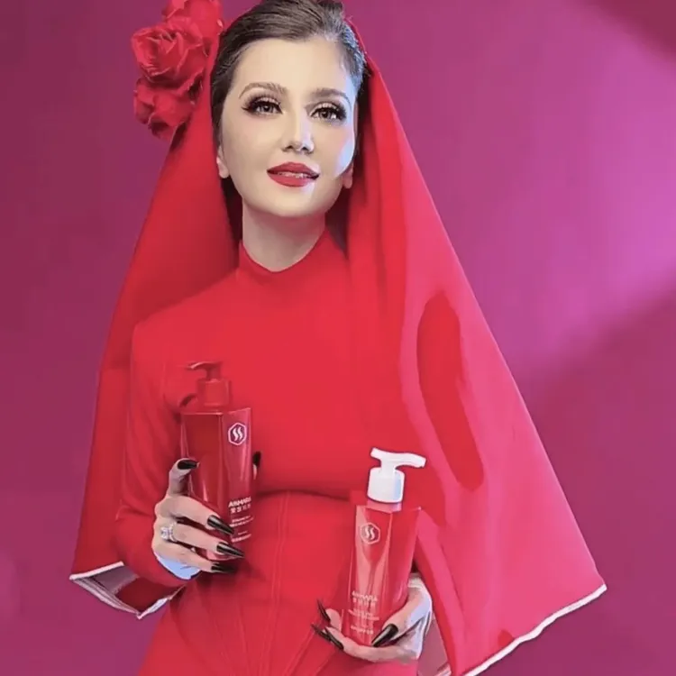 强韧健发洗发水护发素套装护理修护柔顺滋养