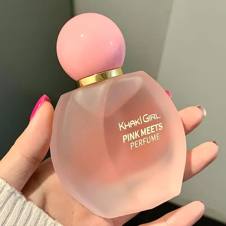 粉色邂逅女士香水持久留香高级小众72小时持久淡香留香学生可爱