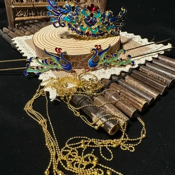 超仙发簪手工簪子中国风原创设计女民族风饰品发饰古风头饰