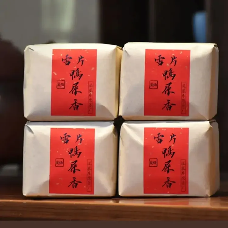 【雪片鸭屎香】潮州凤凰单丛茶乌龙茶花香高扬清醇冬季雪片鸭屎香