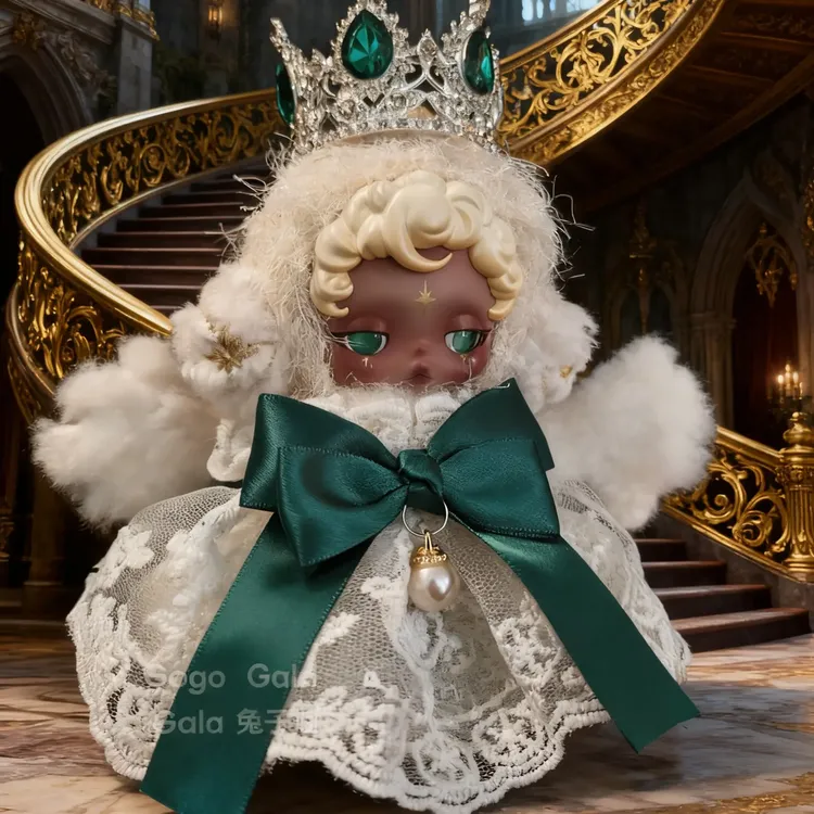 光织园冬日乐章搪胶毛绒娃衣二代不含玩偶