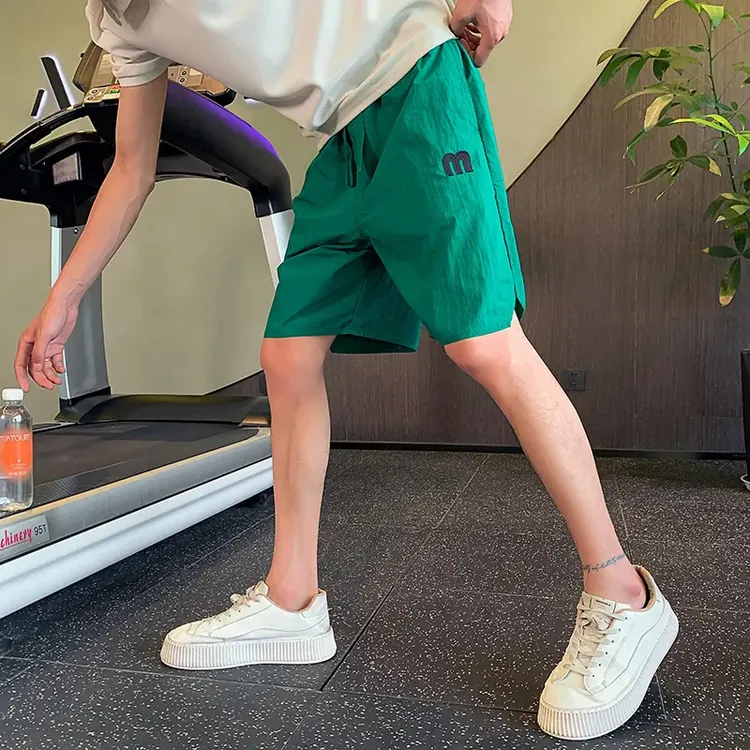 夏季新款男士潮牌休闲裤爆款男装运动裤潮流宽松五分裤百搭男短裤