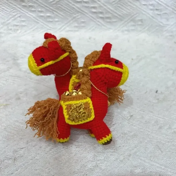 手工钩织diy材料包毛线编织