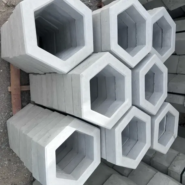 连锁六角六棱块空心实心护坡植草砖规格多样可定制