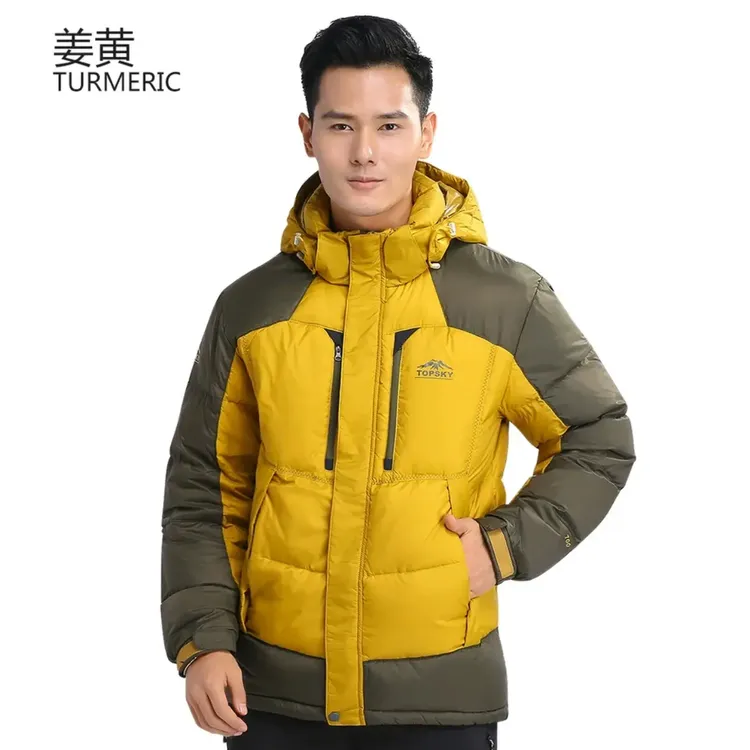 防风保暖鸭绒户外适合男女户外运动穿着