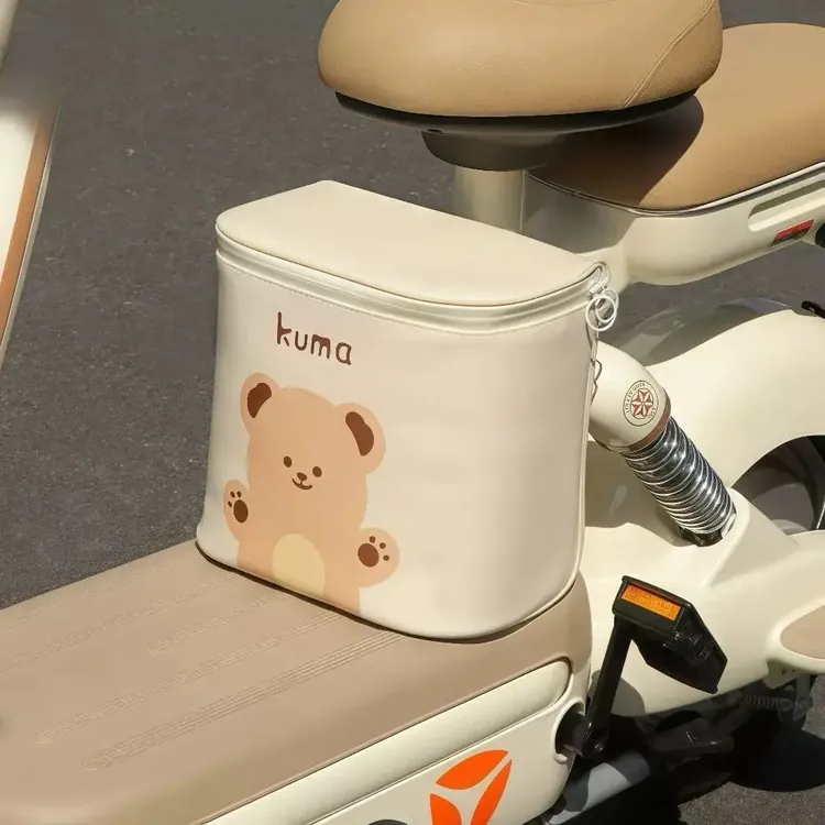 电瓶车自行车前置挂物挂包头盔手机收纳挂袋骑行置物兜储物包xx