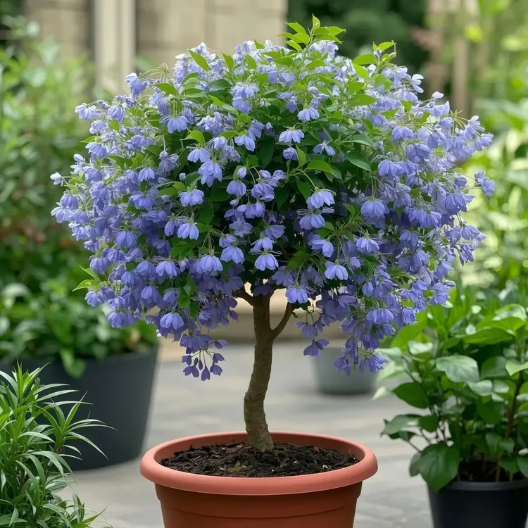 金丝吊蝴蝶驱蚊树苗垂钓盆景老桩蝴蝶花四季庭院地栽阳台盆栽好养