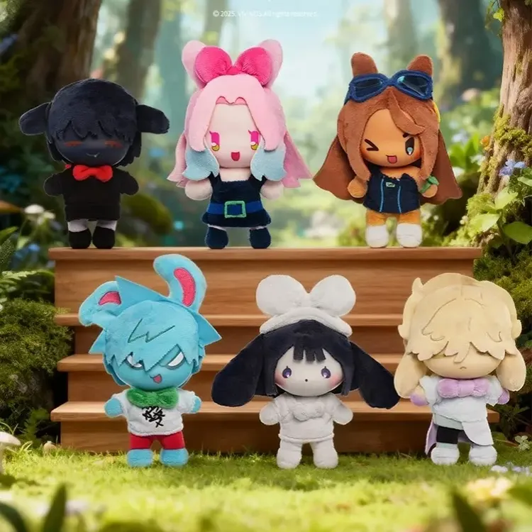 官方漫娱贩异形舞台兔子系列搪胶毛绒盲盒挂件女生礼物潮玩周边