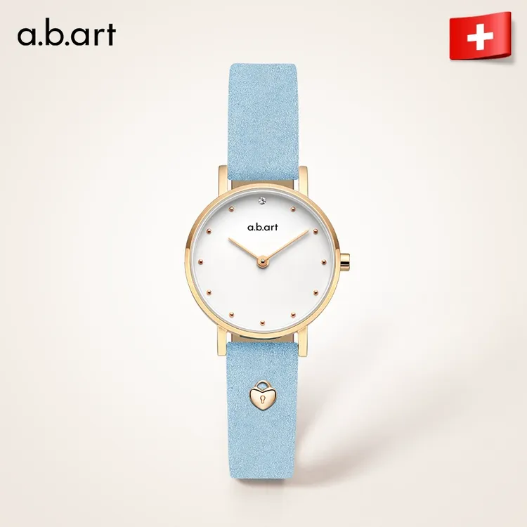 【萌动少女】abart爱彼雅手表女 马卡龙定制萌宠简约腕表石英女表