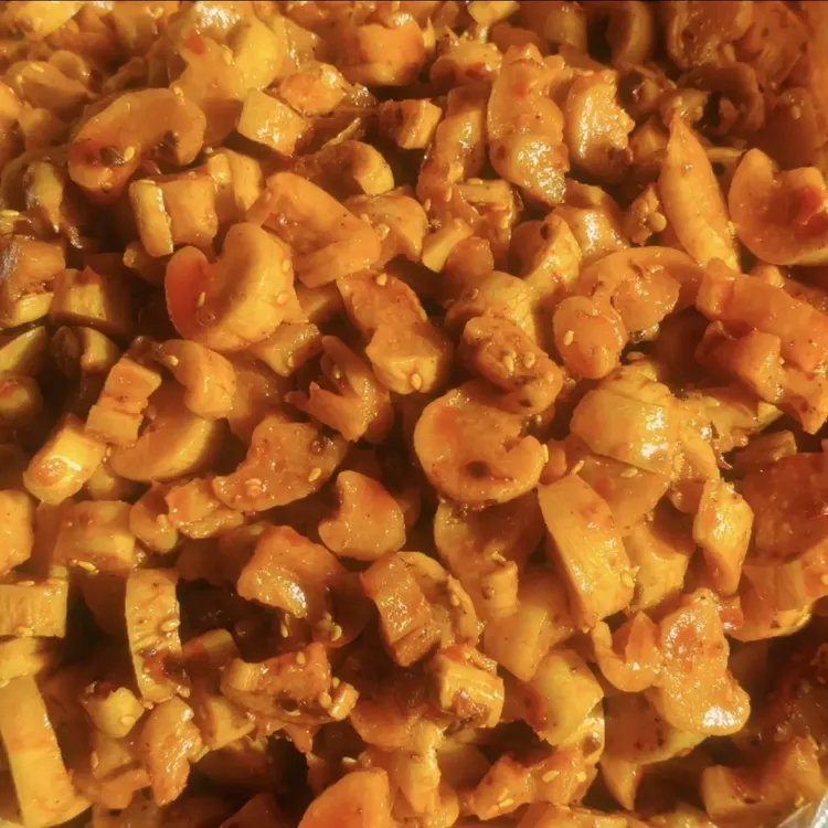 恩施麻辣五香腌萝卜块开胃下饭神器