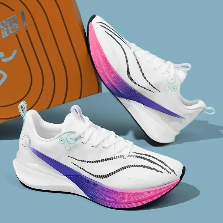 李宁联名赤兔8pro碳板跑步鞋透气儿童男鞋体考竞速缓震伴春归适用