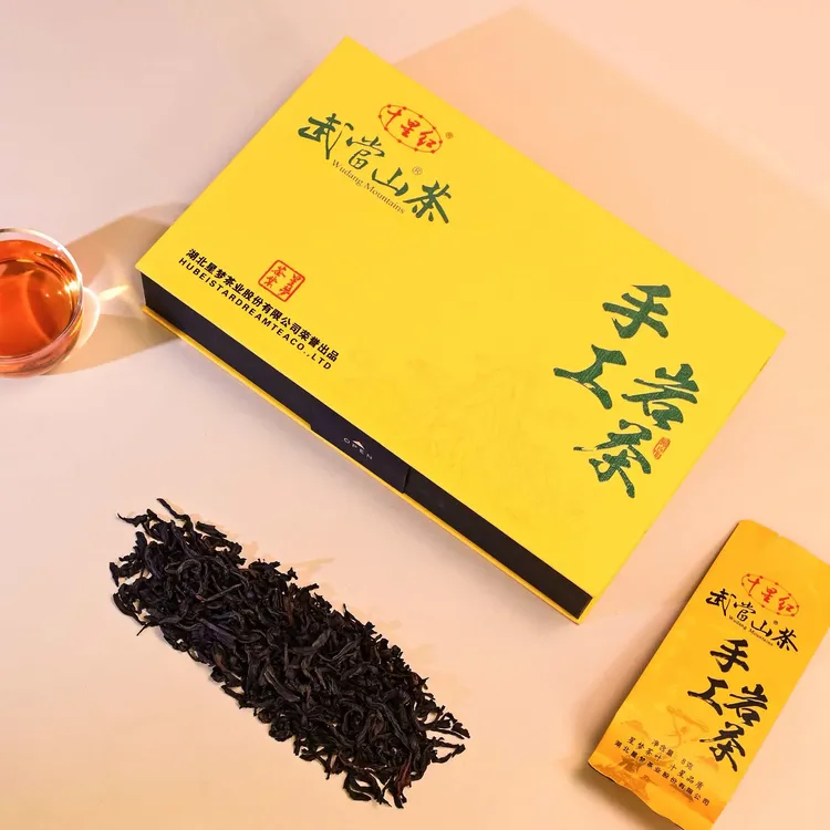 十星红岩茶礼盒湖北圣水村正岩茶特级精选