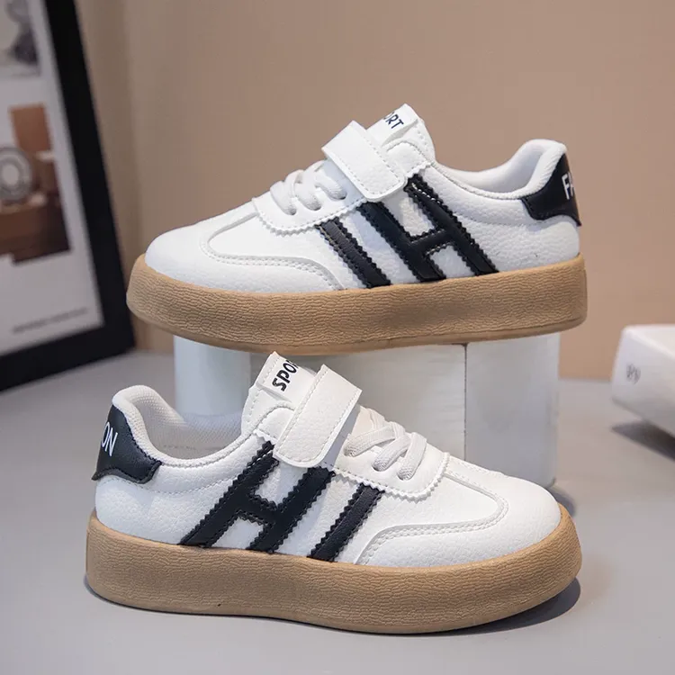 安踏联名TULX精选 男童鞋儿童运动鞋2025夏季新款防滑板鞋女童休