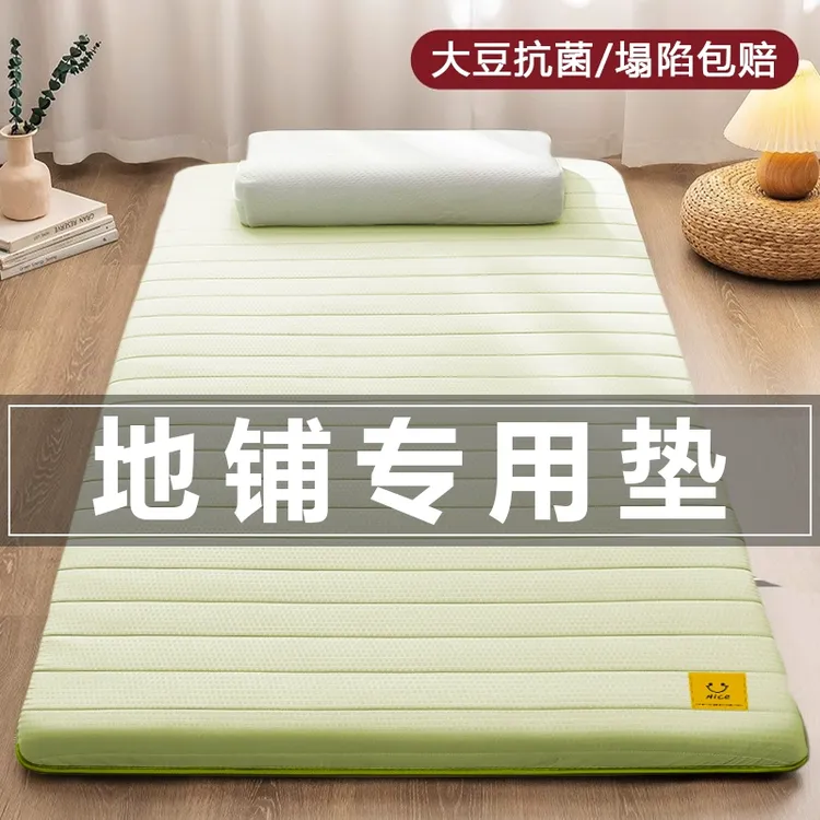 地铺睡垫家用床垫软垫防潮地垫打地铺神器租房专用垫学生宿舍单人