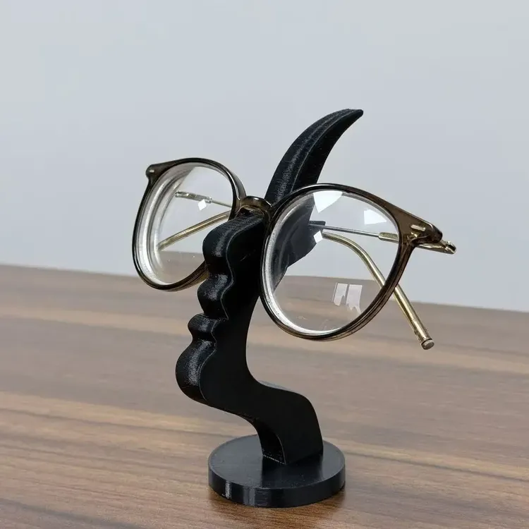 创意搞怪眼镜搁架眼镜店装饰品办公室摆件礼物桌面眼镜支架眼镜托