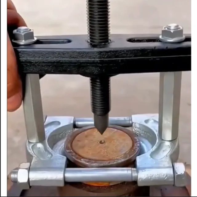 卡盘轴承拉马双盘蝶式拉码变速箱轴承拆卸工具分离器组合机械双盘