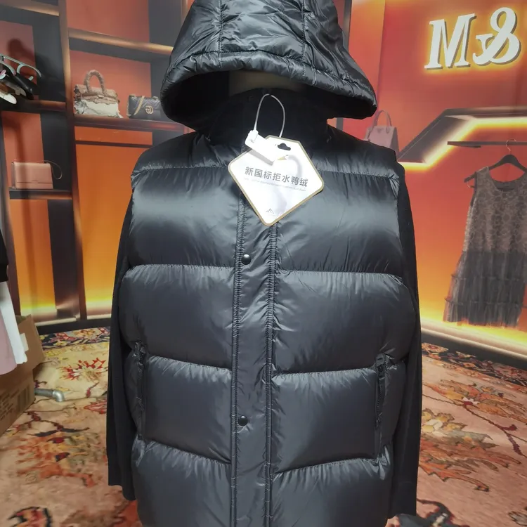 纯色秋冬羽绒厚款90白鸭绒马甲保暖时尚休闲