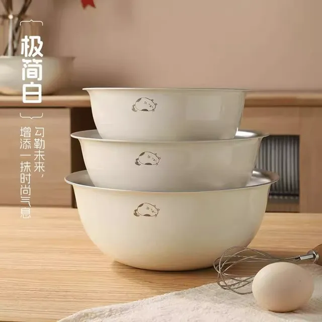 2025新款316L不锈钢套盆家用料理盆加深和面盆泡面汤碗厨房洗菜盆