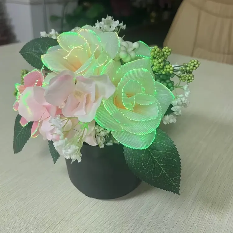 欧式仿真假花盆栽客厅餐桌面玄关家居装饰摆件