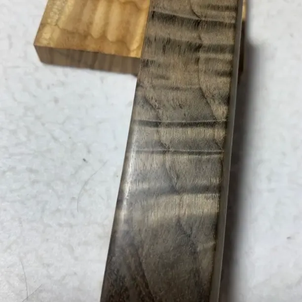 小叶桢楠阴沉木水波纹手把件体验款、可印章金丝楠木手串真品