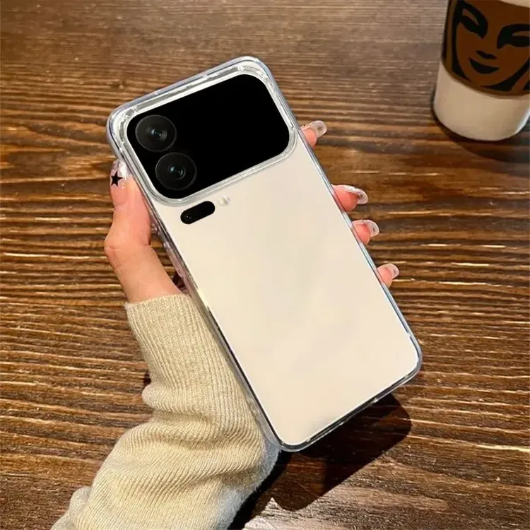 适用小米17手机壳新款xiaomi17Promax透明软壳全包防摔简约超薄