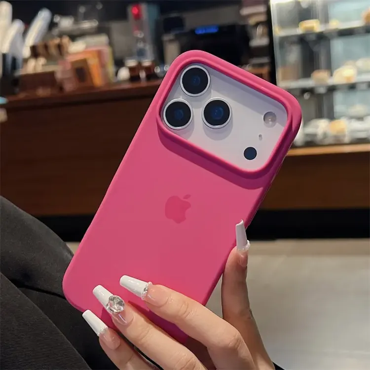 火龙果适用iPhone17promax手机壳16pro液态硅胶15/14/13保护套Air